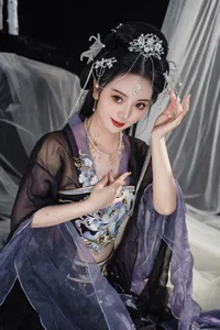 Elegant Portraiture in YiTuYu Art Language Vol.5264 Featuring Qian Xue Ya - image 24