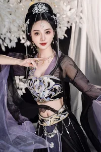 Elegant Portraiture in YiTuYu Art Language Vol.5264 Featuring Qian Xue Ya - image 3