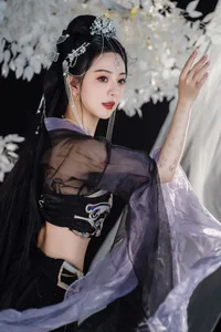 Elegant Portraiture in YiTuYu Art Language Vol.5264 Featuring Qian Xue Ya - image 21