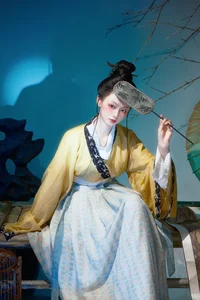 Xiao Yang Ai Gan Fan - Art Language Vol 7466 YiTuYu - image 13
