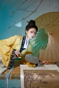 Xiao Yang Ai Gan Fan - Art Language Vol 7466 YiTuYu - image 7