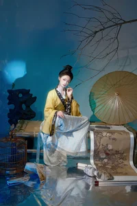 Xiao Yang Ai Gan Fan - Art Language Vol 7466 YiTuYu - image 0