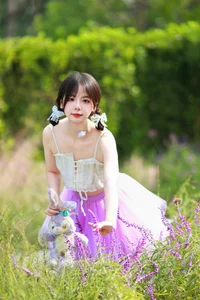 Elegant Visuals in YiTuYu Art Language Vol.5634 Featuring Mu Yan Se Cc Digital Gallery - image 26