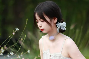 Elegant Visuals in YiTuYu Art Language Vol.5634 Featuring Mu Yan Se Cc Digital Gallery - image 14
