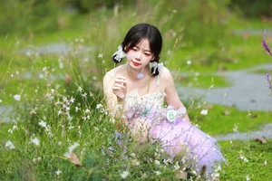 Elegant Visuals in YiTuYu Art Language Vol.5634 Featuring Mu Yan Se Cc Digital Gallery - image 6