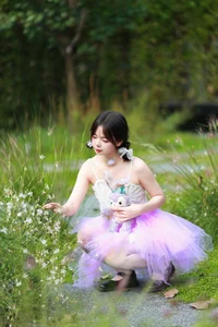 Elegant Visuals in YiTuYu Art Language Vol.5634 Featuring Mu Yan Se Cc Digital Gallery - image 22