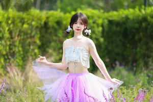 Elegant Visuals in YiTuYu Art Language Vol.5634 Featuring Mu Yan Se Cc Digital Gallery - image 4