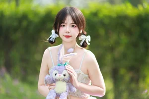 Elegant Visuals in YiTuYu Art Language Vol.5634 Featuring Mu Yan Se Cc Digital Gallery - image 8