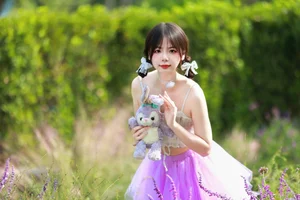 Elegant Visuals in YiTuYu Art Language Vol.5634 Featuring Mu Yan Se Cc Digital Gallery - image 3