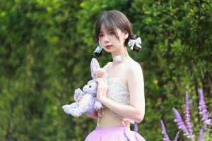 Elegant Visuals in YiTuYu Art Language Vol.5634 Featuring Mu Yan Se Cc Digital Gallery - image 27