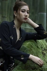 Artistic Portraiture: YiTuYu Art Language Vol.4893 Featuring Lin Lin - image 12