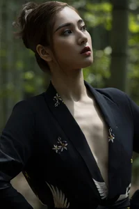Artistic Portraiture: YiTuYu Art Language Vol.4893 Featuring Lin Lin - image 14
