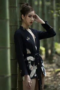 Artistic Portraiture: YiTuYu Art Language Vol.4893 Featuring Lin Lin - image 29
