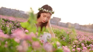 YiTuYu Art Language Vol.6764 Featuring Yu Qi - Artistic Portrait Gallery - image 12