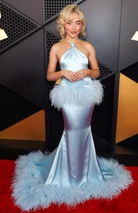 Taylor Swift and Top Female Stars Redefine Red Carpet Glamour at the 2025 Grammy Awards - image 7