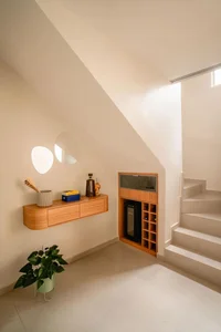 Transform 150m2 apartment into a cozy gathering space by removing partition walls - image 9