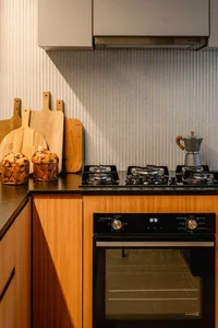 Transform 150m2 apartment into a cozy gathering space by removing partition walls - image 15