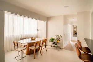 Transform 150m2 apartment into a cozy gathering space by removing partition walls - image 5