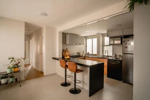 Transform 150m2 apartment into a cozy gathering space by removing partition walls - image 7