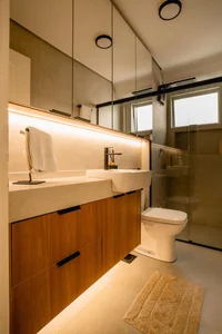 Transform 150m2 apartment into a cozy gathering space by removing partition walls - image 12