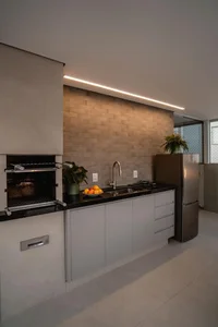 Transform 150m2 apartment into a cozy gathering space by removing partition walls - image 14