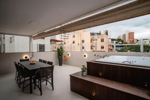 Transform 150m2 apartment into a cozy gathering space by removing partition walls - image 18