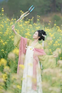 YiTuYu Art Language Vol.10204 Featuring Nan Zhi - Elegant Photography Collection - image 4