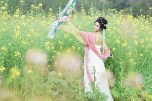 YiTuYu Art Language Vol.10204 Featuring Nan Zhi - Elegant Photography Collection - image 12