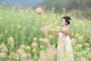 YiTuYu Art Language Vol.10204 Featuring Nan Zhi - Elegant Photography Collection - image 9