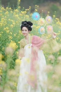 YiTuYu Art Language Vol.10204 Featuring Nan Zhi - Elegant Photography Collection - image 3