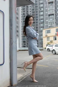 Modern Professionalism and Style: IESS SXJ No.1954 Featuring Xiao Jie - image 8