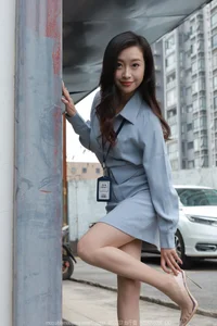 Modern Professionalism and Style: IESS SXJ No.1954 Featuring Xiao Jie - image 17
