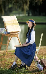 Timeless Beauty: YiTuYu Art Language Vol.10308 Showcasing Yi Ming - image 1