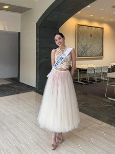 International Pageant Excellence: Kỳ Duyên and Thanh Thủy’s High-Fashion Journey - image 6