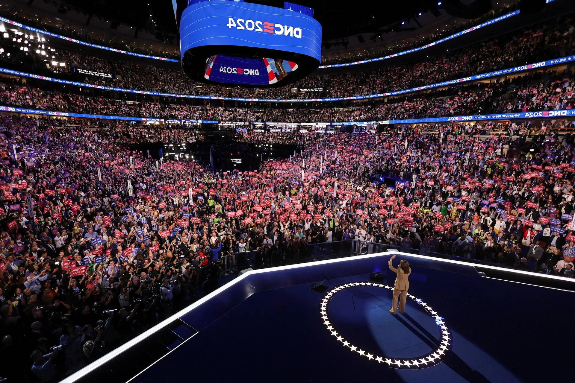 Highlights from Day 1 of the Democratic National Convention: Key Moments and Political Energy