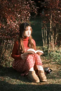 Stunning Portraiture: YiTuYu Art Language Vol.6533 Showcasing the Graceful Bei Shang Fei Niu - image 23