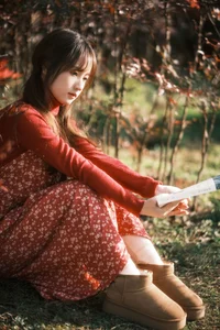 Stunning Portraiture: YiTuYu Art Language Vol.6533 Showcasing the Graceful Bei Shang Fei Niu - image 2