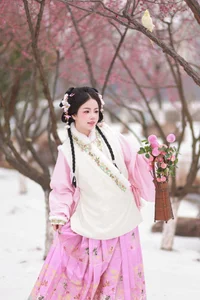 YiTuYu Art Language Vol.6943: The Youthful Grace of Xiao Du Tong Xue - image 1