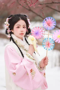 YiTuYu Art Language Vol.6943: The Youthful Grace of Xiao Du Tong Xue - image 17