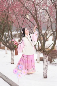 YiTuYu Art Language Vol.6943: The Youthful Grace of Xiao Du Tong Xue - image 25