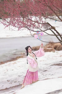 YiTuYu Art Language Vol.6943: The Youthful Grace of Xiao Du Tong Xue - image 5
