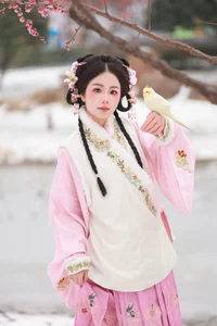 YiTuYu Art Language Vol.6943: The Youthful Grace of Xiao Du Tong Xue - image 23