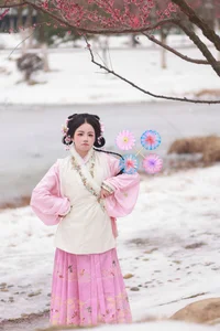 YiTuYu Art Language Vol.6943: The Youthful Grace of Xiao Du Tong Xue - image 21