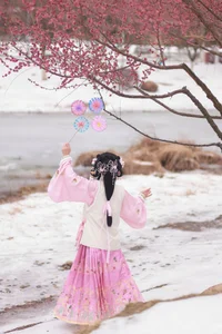 YiTuYu Art Language Vol.6943: The Youthful Grace of Xiao Du Tong Xue - image 10