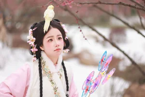 YiTuYu Art Language Vol.6943: The Youthful Grace of Xiao Du Tong Xue - image 11