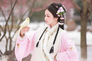 YiTuYu Art Language Vol.6943: The Youthful Grace of Xiao Du Tong Xue - image 8