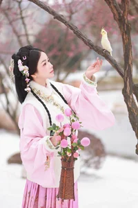 YiTuYu Art Language Vol.6943: The Youthful Grace of Xiao Du Tong Xue - image 6