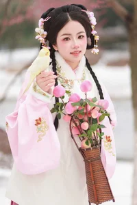 YiTuYu Art Language Vol.6943: The Youthful Grace of Xiao Du Tong Xue - image 14