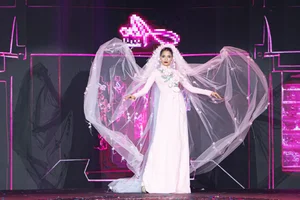 Vegan Beauty Icon Truong Thi May Shines in Bridal Ao Dai Collection - image 4