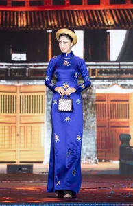 Vegan Beauty Icon Truong Thi May Shines in Bridal Ao Dai Collection - image 5